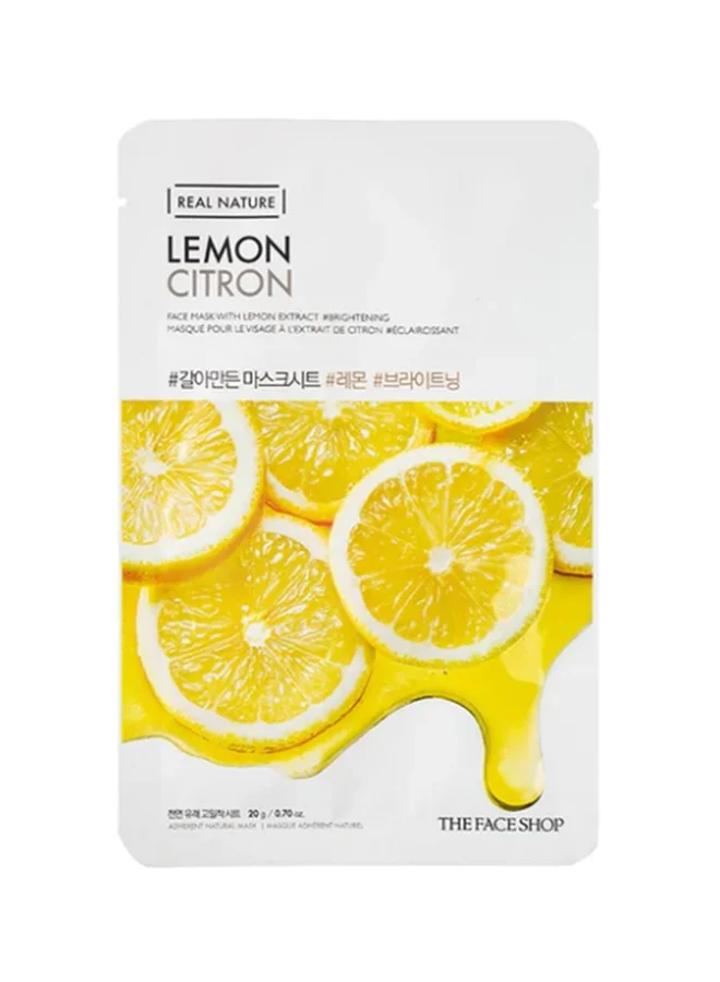 ذا فيس شوب ذا فيس شوب قناع الوجه ليمون ريل نيتشر